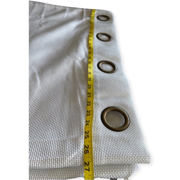 🌸4/$50🌸 NWOT Carlingdale classic textured weave grommet drape/curtain panel - Picture 4 of 11